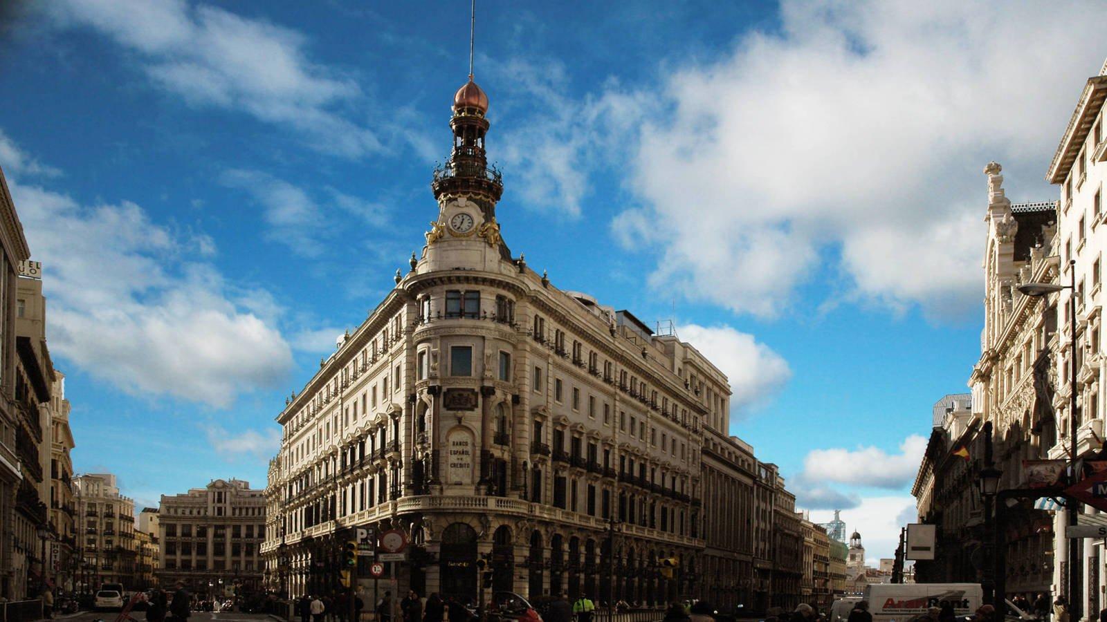 Quatro Puerta Del Sol Hotel Madri Exterior foto