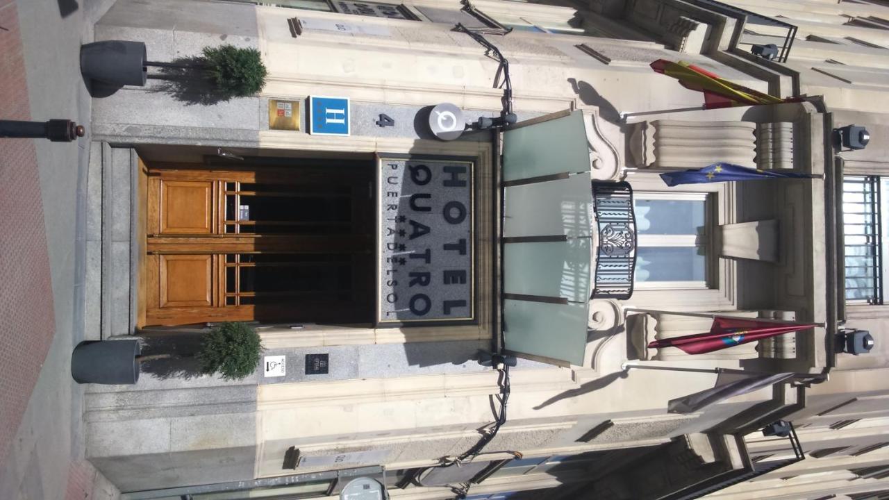 Quatro Puerta Del Sol Hotel Madri Exterior foto